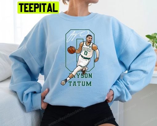 Jayson Tatum Boston Basketball Trending Unisex Shirt