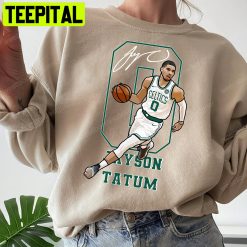 Jayson Tatum Boston Basketball Trending Unisex Shirt