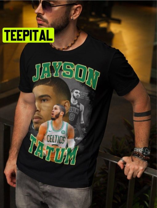 Jayson Tatum Boston Celtics Vintage Trending Unisex Shirt