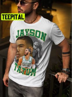 Jayson Tatum Boston Celtics Vintage Trending Unisex Shirt