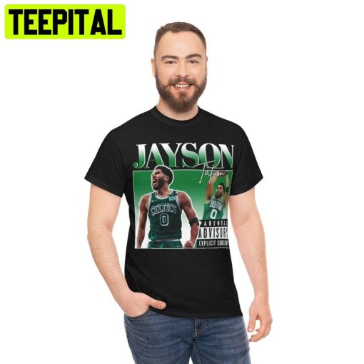 Jayson Tatum Nba Retro 90s Trending Unisex Shirt