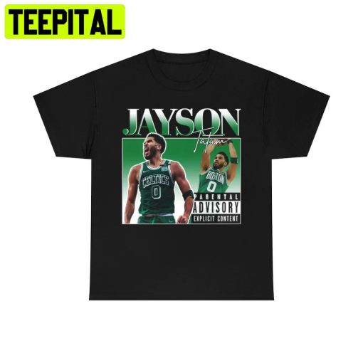 Jayson Tatum Nba Retro 90s Trending Unisex Shirt