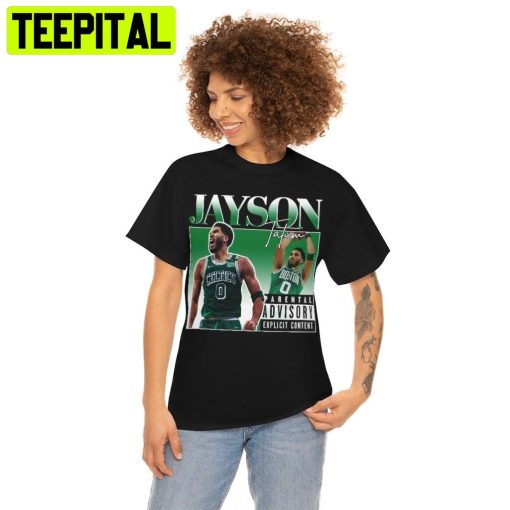 Jayson Tatum Nba Retro 90s Trending Unisex Shirt