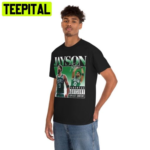 Jayson Tatum Nba Retro 90s Trending Unisex Shirt