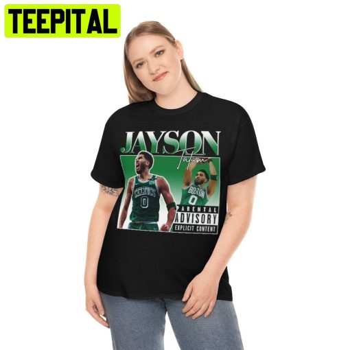 Jayson Tatum Nba Retro 90s Trending Unisex Shirt