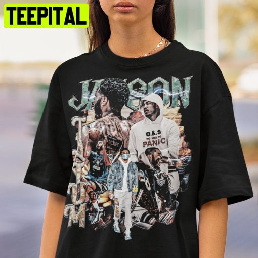 Jayson Tatum Vintage 90s 80s Bootleg Basketball Trending Unisex Shirt