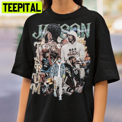 Jayson Tatum Vintage 90s 80s Bootleg Basketball Trending Unisex Shirt