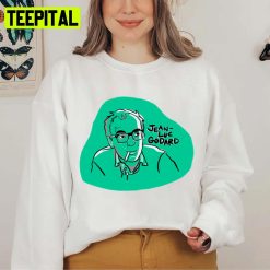 Jeanluc Godard Trending The Legend Unisex Sweatshirt