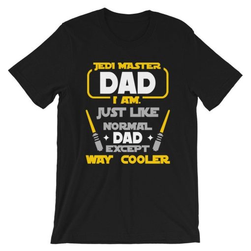 Jedi Master DAD I Am Short-Sleeve Unisex T-Shirt