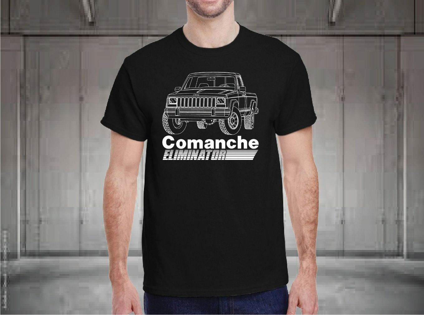 Jeep Comanche ELIMINATOR T-Shirt
