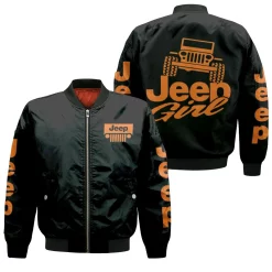 Jeep Girl Jeep Lover 3d T Shirt Hoodie Sweater Bomber Jacket