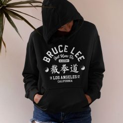 Jeet Kune Do Academy Bruce Lee Inspired Unisex Hoodie