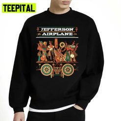 Jefferson Airplane Embryonic Journey Fleetwood Mac Unisex Sweatshirt