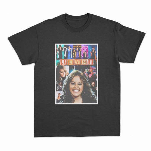 Jenni Rivera Collage Retro Illustration Unisex T-Shirt