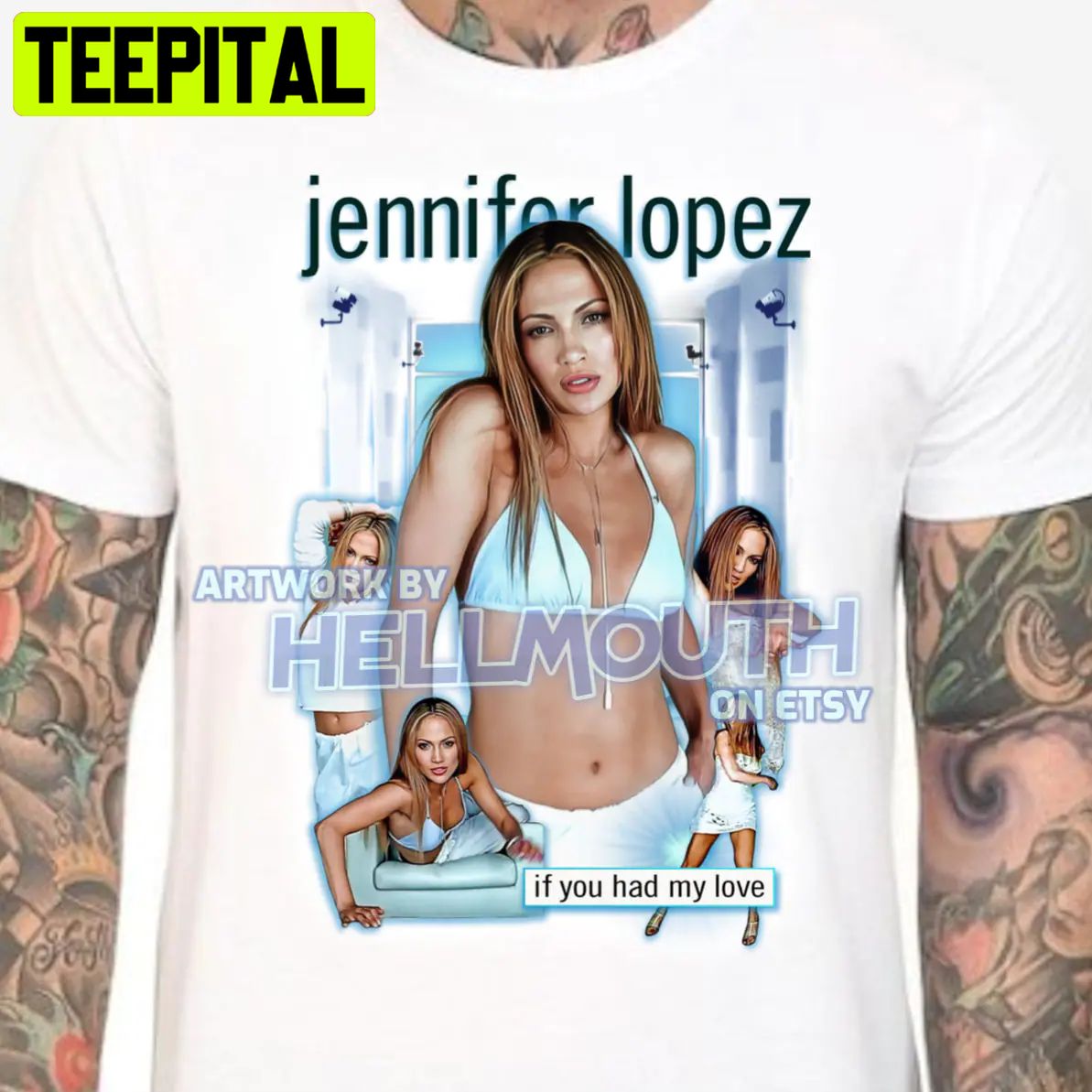 Jennifer Lopez If You Had My Love Retro J Lo On The 6 Halloween Trending Unsiex T-Shirt