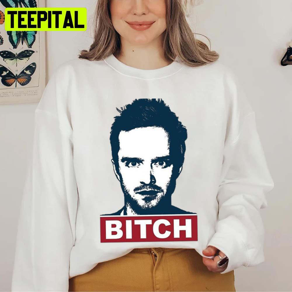 Jesse Pinkman Bitch Breaking Bad Graphic Unisex Sweatshirt