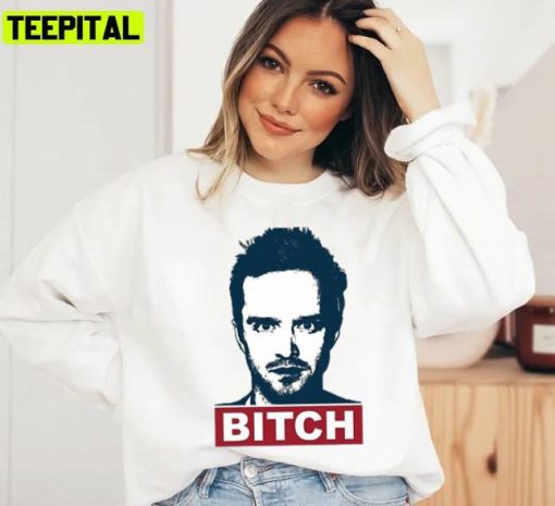 Jesse Pinkman Bitch Breaking Bad Graphic Unisex Sweatshirt