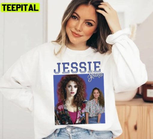 Jessie Spano Actor Of Saved By The Bell Unisex Sweatshirt