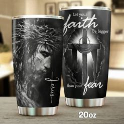 Jesus Stainless Steel Cup