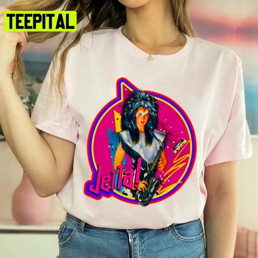 Jetta Retro Portrait Jem And The Holograms Unisex Sweatshirt