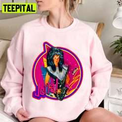 Jetta Retro Portrait Jem And The Holograms Unisex Sweatshirt