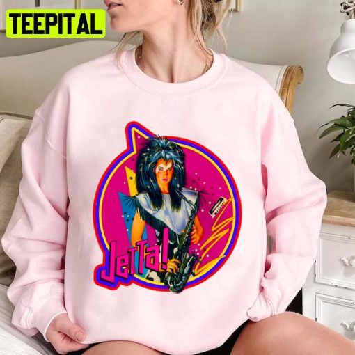 Jetta Retro Portrait Jem And The Holograms Unisex Sweatshirt