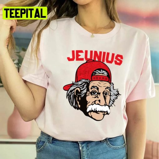 Jeunius For The Young Albert Einstein Unisex Sweatshirt