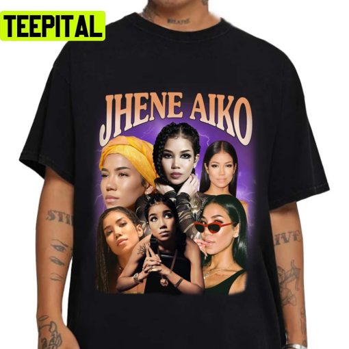 Jhene Fan Aiko Design Chilombos Vintage 90s Unisex T-Shirt