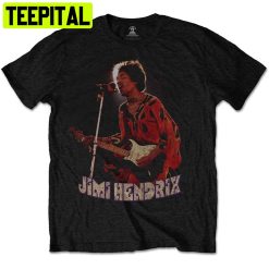 Jimi Hendrix Are You Experienced Guitar Pose 2 Trending Unisex Shirt