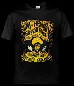 Jimi Hendrix Experience Concert Poster T-Shirt