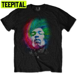 Jimi Hendrix Galaxy Face Rock Experience Trending Unisex Shirt