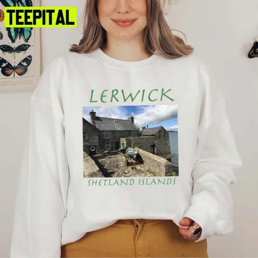 Jimmy Perez’s House Lerwick Shetland Islands Unisex Sweatshirt