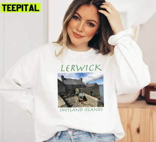 Jimmy Perez’s House Lerwick Shetland Islands Unisex Sweatshirt