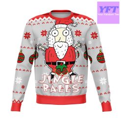 Jingle Balls Funny Meme 2022 Design 3d Ugly Christmas Sweater