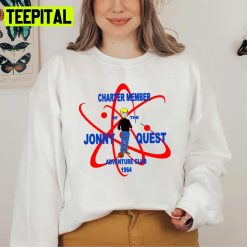 Jonny Quest Adventure Club 1964 Unisex Sweatshirt