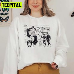 Jonny Quest Emil And Sven Scuba Diver Model Vintage Retro Cartoons Unisex Sweatshirt