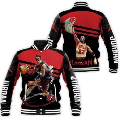 Jordan 23 Chicago Bulls Baseball Jacket