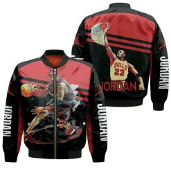 Jordan 23 Chicago Bulls Bomber Jacket