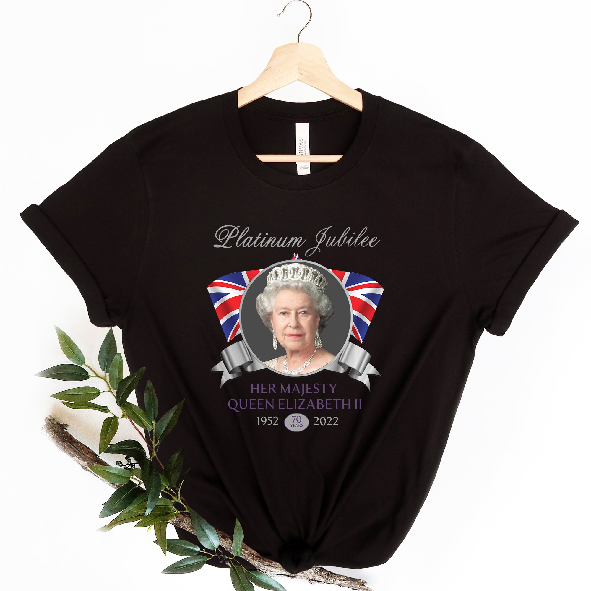 Jubilee ‘s Crown British Monarch Rip Queen Elizabeth Ii 1952-2022 Platinum Jubilee ‘s Shirt