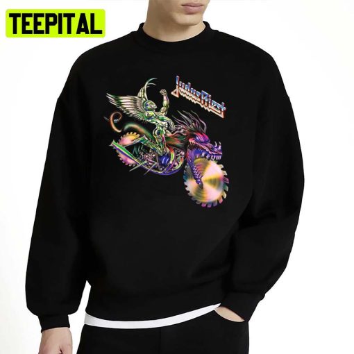 Judas Priest Painkiller Solo Illstration Unisex Sweatshirt