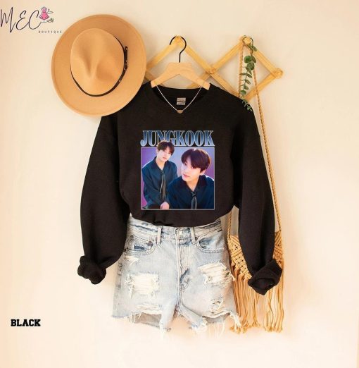 Jungkook Korean K Pop Bts Kpop Unisex T-Shirt