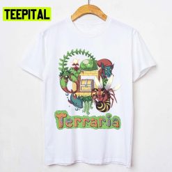 Jungle Forand Style Terraria Game Unisex T-Shirt