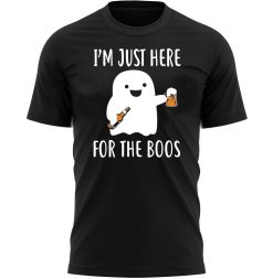 Just Here For The Boos Halloween T-Shirt