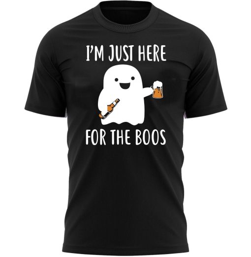 Just Here For The Boos Halloween T-Shirt