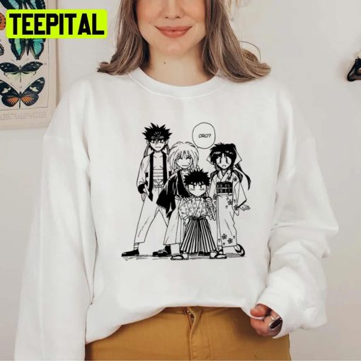 K Adorable Style Rurouni Kenshin Unisex T-Shirt