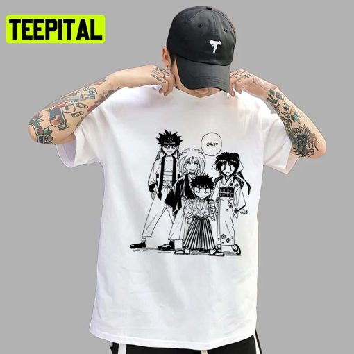 K Adorable Style Rurouni Kenshin Unisex T-Shirt