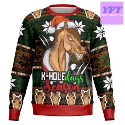 K Days Season For For Meme 3d Ugly Christmas Sweater