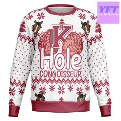 K Hole For For Meme 3d Ugly Christmas Sweater