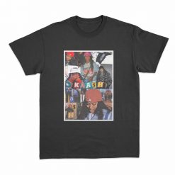 Kaash Paige Collage Retro Illustration Unisex T-Shirt