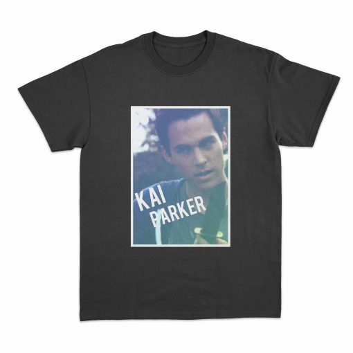 Kai Parker Collage Retro Illustration Unisex T-Shirt